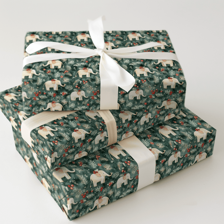 Santa's Trunk Parade - Wrapping Paper - Aspen & Arlo