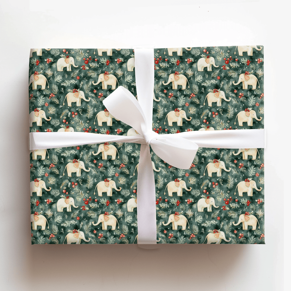 Santa's Trunk Parade - Wrapping Paper - Aspen & Arlo