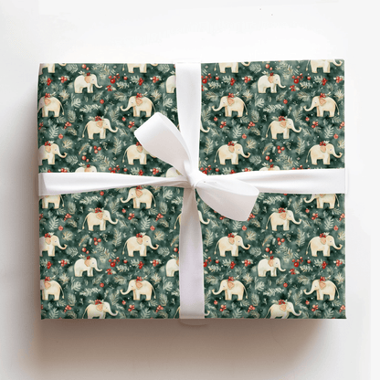 Santa's Trunk Parade - Wrapping Paper - Aspen & Arlo