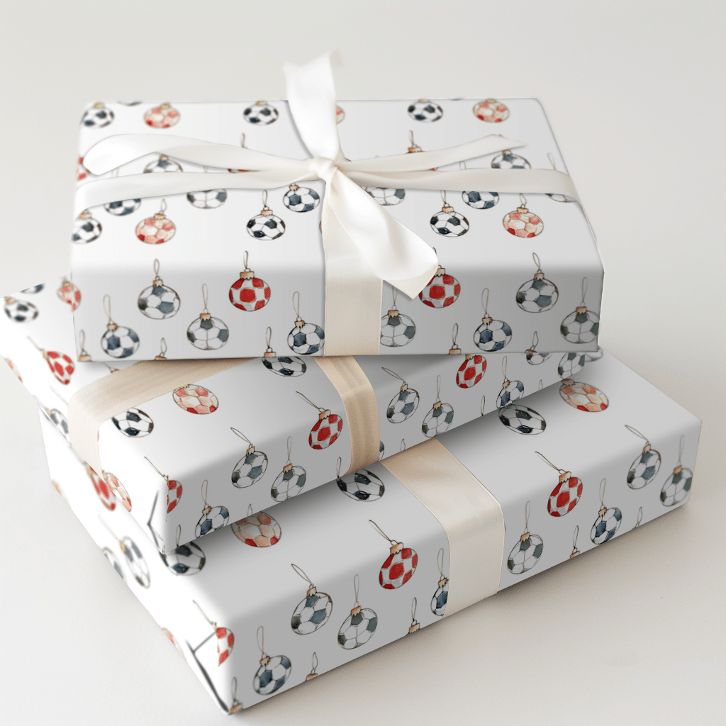 Striker Sparkle - Wrapping Paper - Aspen & Arlo