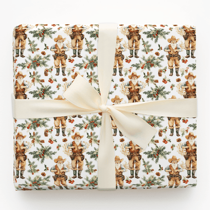 Jingle Spurs - Wrapping Paper - Aspen & Arlo