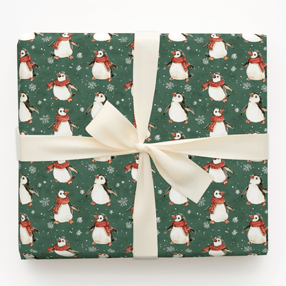 Waddle of Joy - Wrapping Paper - Aspen & Arlo