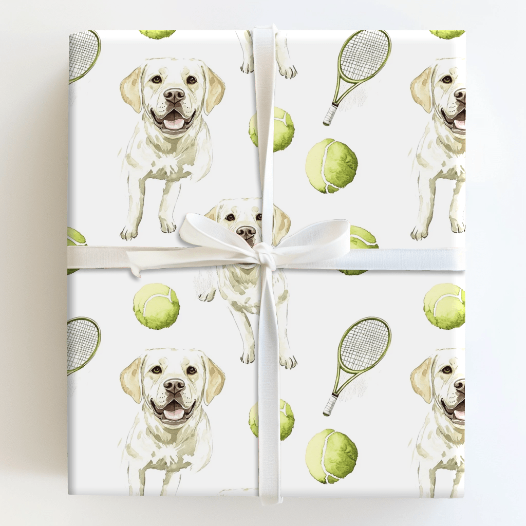 Fetch and Rally - Wrapping Paper - Aspen & Arlo