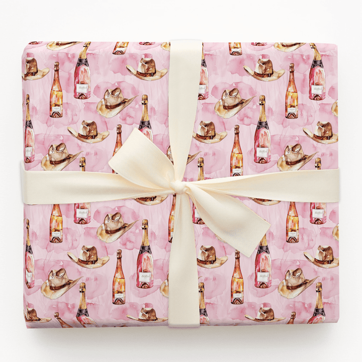 The Last Rodeo - Wrapping Paper - Aspen & Arlo
