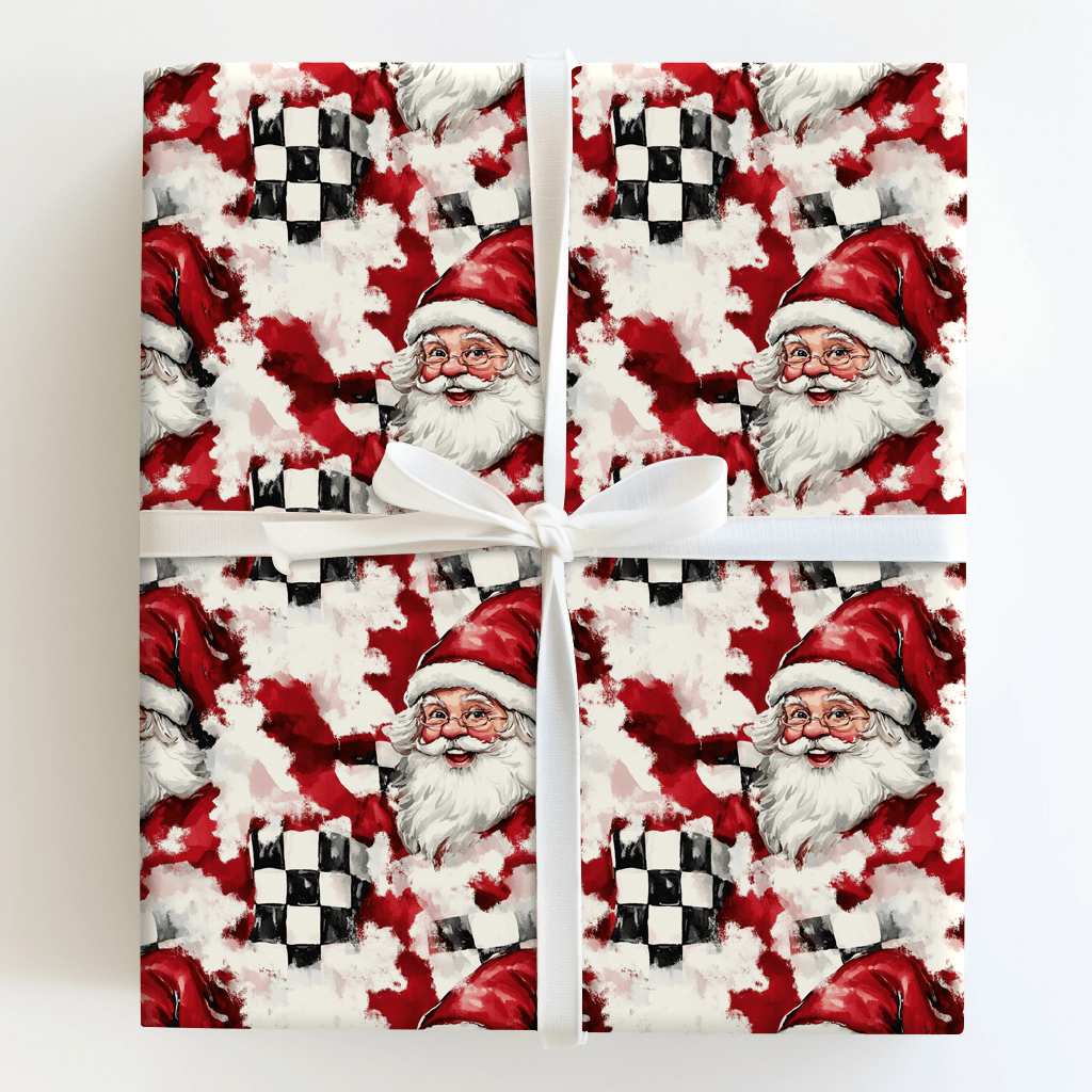 Merry Set Go - Wrapping Paper - Aspen & Arlo