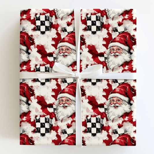 Merry Set Go - Wrapping Paper - Aspen & Arlo