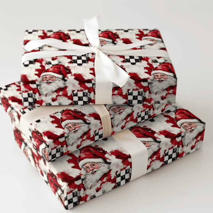 Merry Set Go - Wrapping Paper - Aspen & Arlo