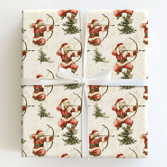 Perfect Aim - Wrapping Paper - Aspen & Arlo