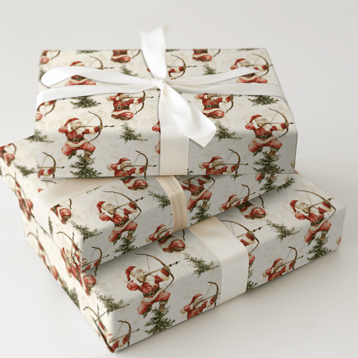 Perfect Aim - Wrapping Paper - Aspen & Arlo