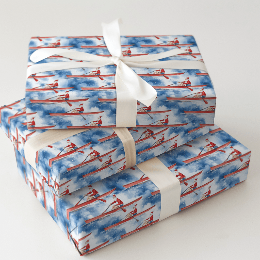 Rider Row - Wrapping Paper - Aspen & Arlo