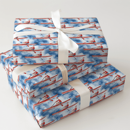 Rider Row - Wrapping Paper - Aspen & Arlo