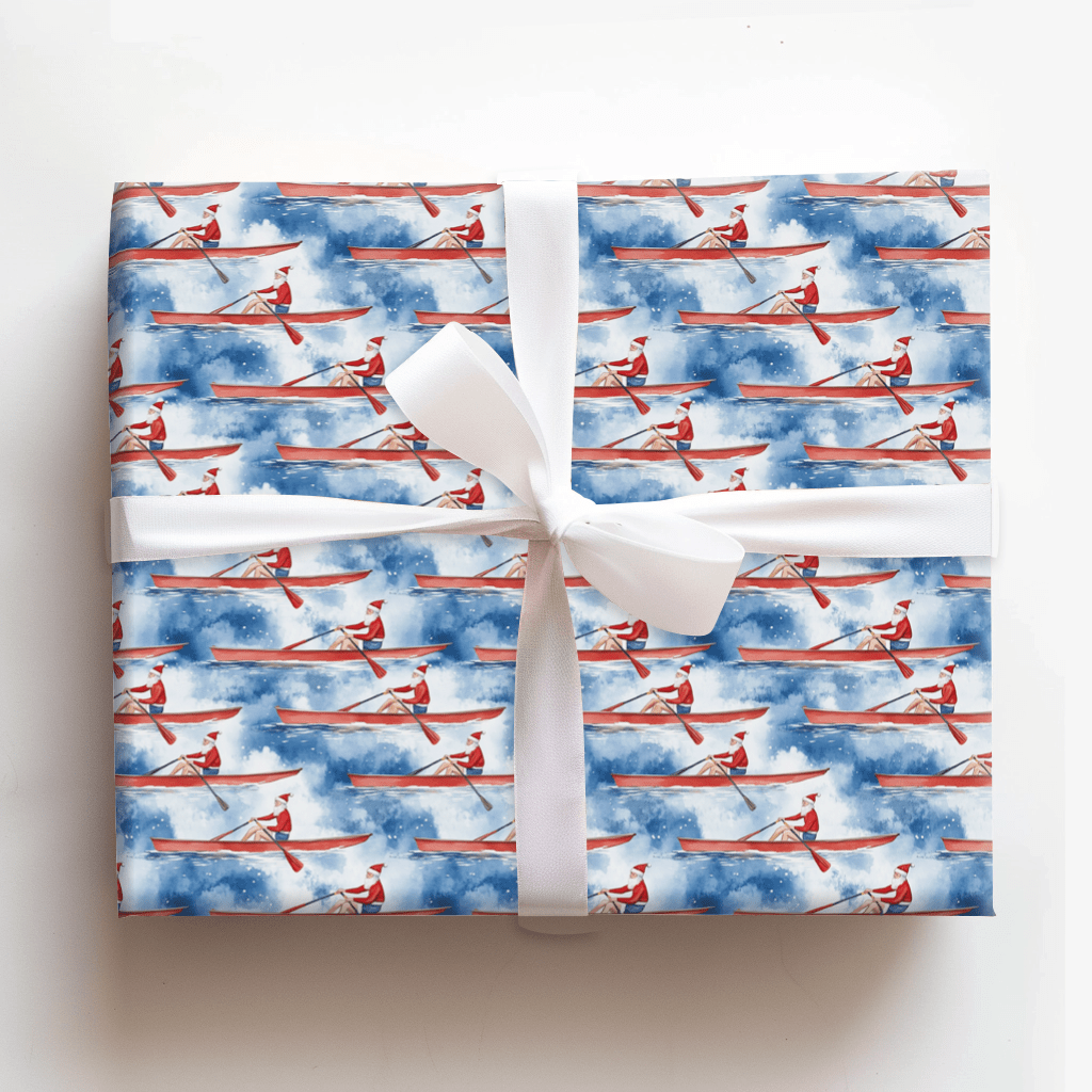 Rider Row - Wrapping Paper - Aspen & Arlo