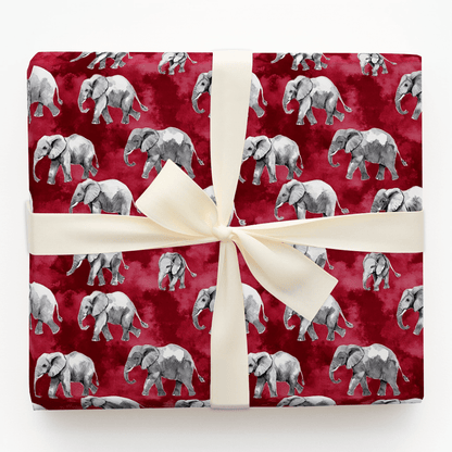 Tusk N' Glory - Wrapping Paper - Aspen & Arlo