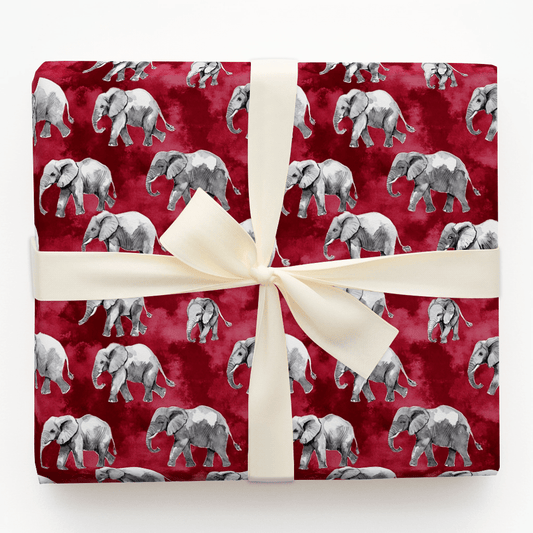 Tusk N' Glory - Wrapping Paper - Aspen & Arlo