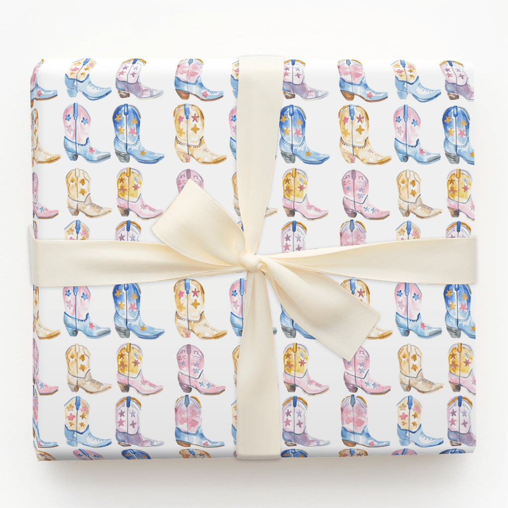 Spur of the Moment - Wrapping Paper - Aspen & Arlo