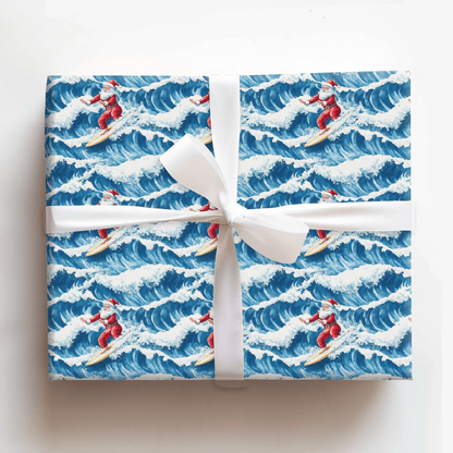 Waves of Cheer - Wrapping Paper - Aspen & Arlo