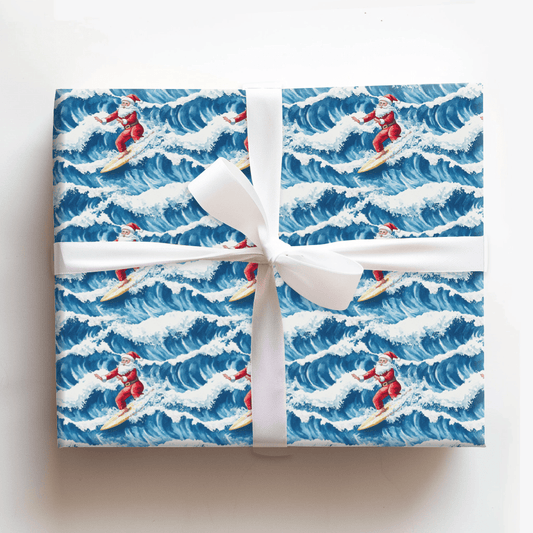 Waves of Cheer - Wrapping Paper - Aspen & Arlo