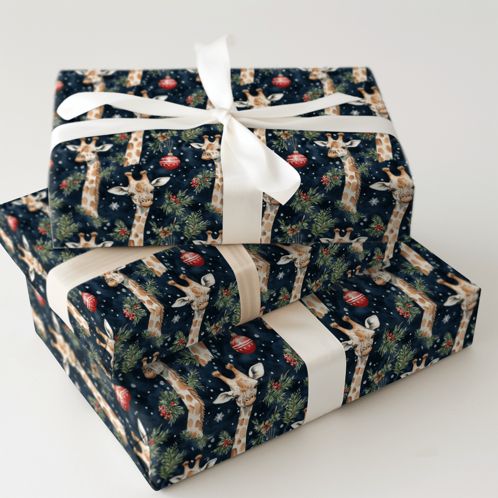 Sleighin' High - Wrapping Paper - Aspen & Arlo