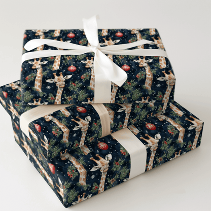 Sleighin' High - Wrapping Paper - Aspen & Arlo
