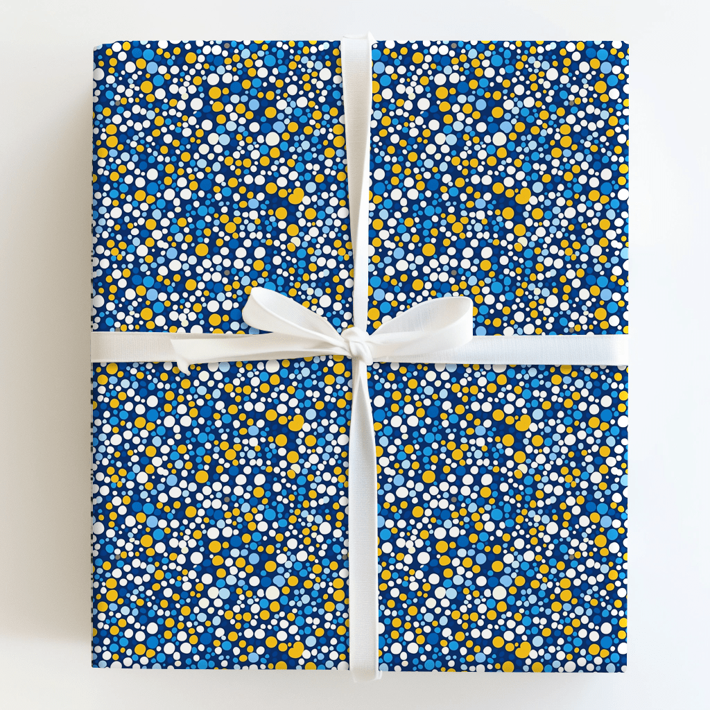 Hanukkah Confetti - Wrapping Paper - Aspen & Arlo