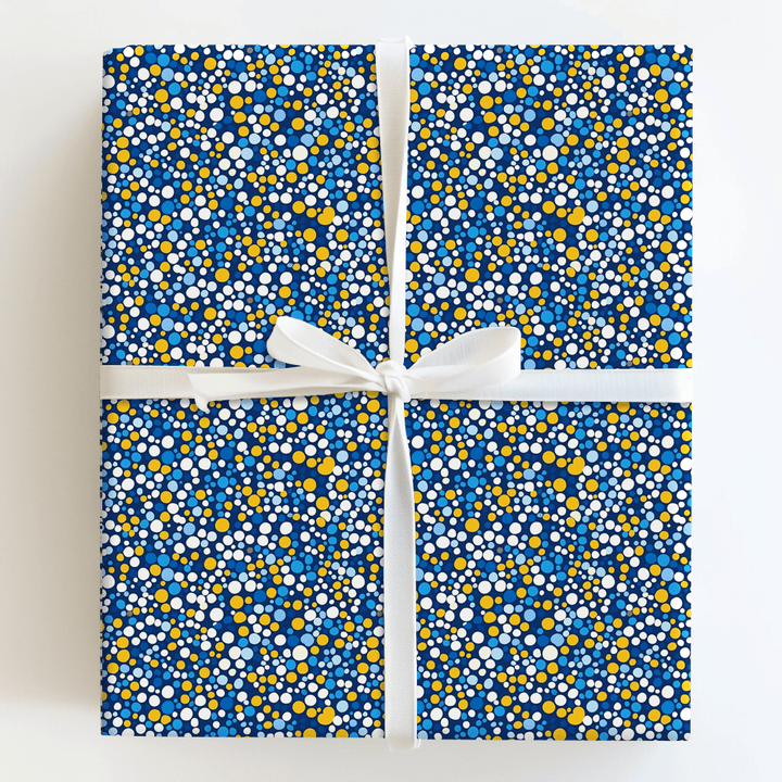 Hanukkah Confetti - Wrapping Paper - Aspen & Arlo