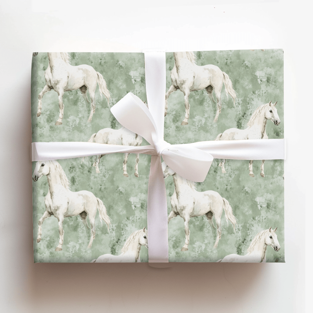 Pearl of the Plains - Wrapping Paper - Aspen & Arlo