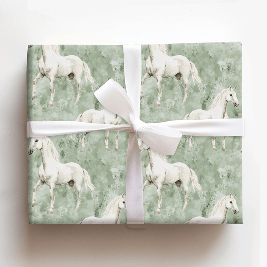 Pearl of the Plains - Wrapping Paper - Aspen & Arlo