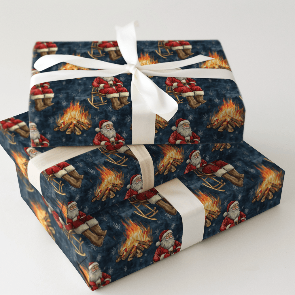 Timber Tidings - Wrapping Paper - Aspen & Arlo