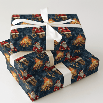 Timber Tidings - Wrapping Paper - Aspen & Arlo