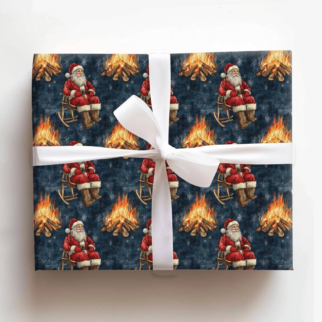 Timber Tidings - Wrapping Paper - Aspen & Arlo