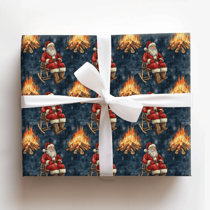 Timber Tidings - Wrapping Paper - Aspen & Arlo
