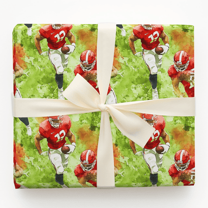 Scarlett and Game - Wrapping Paper - Aspen & Arlo