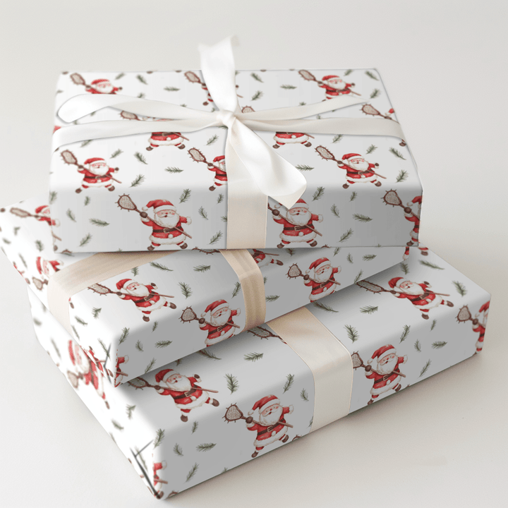 Laxing All the Way - Wrapping Paper - Aspen & Arlo