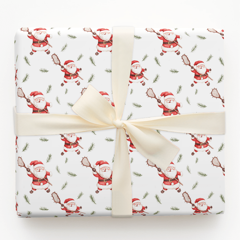Laxing All the Way - Wrapping Paper - Aspen & Arlo