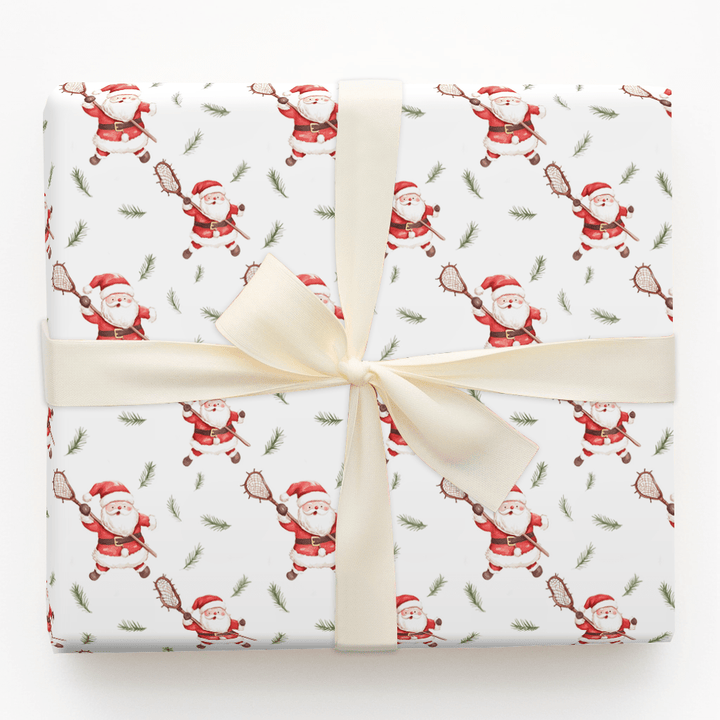 Laxing All the Way - Wrapping Paper - Aspen & Arlo