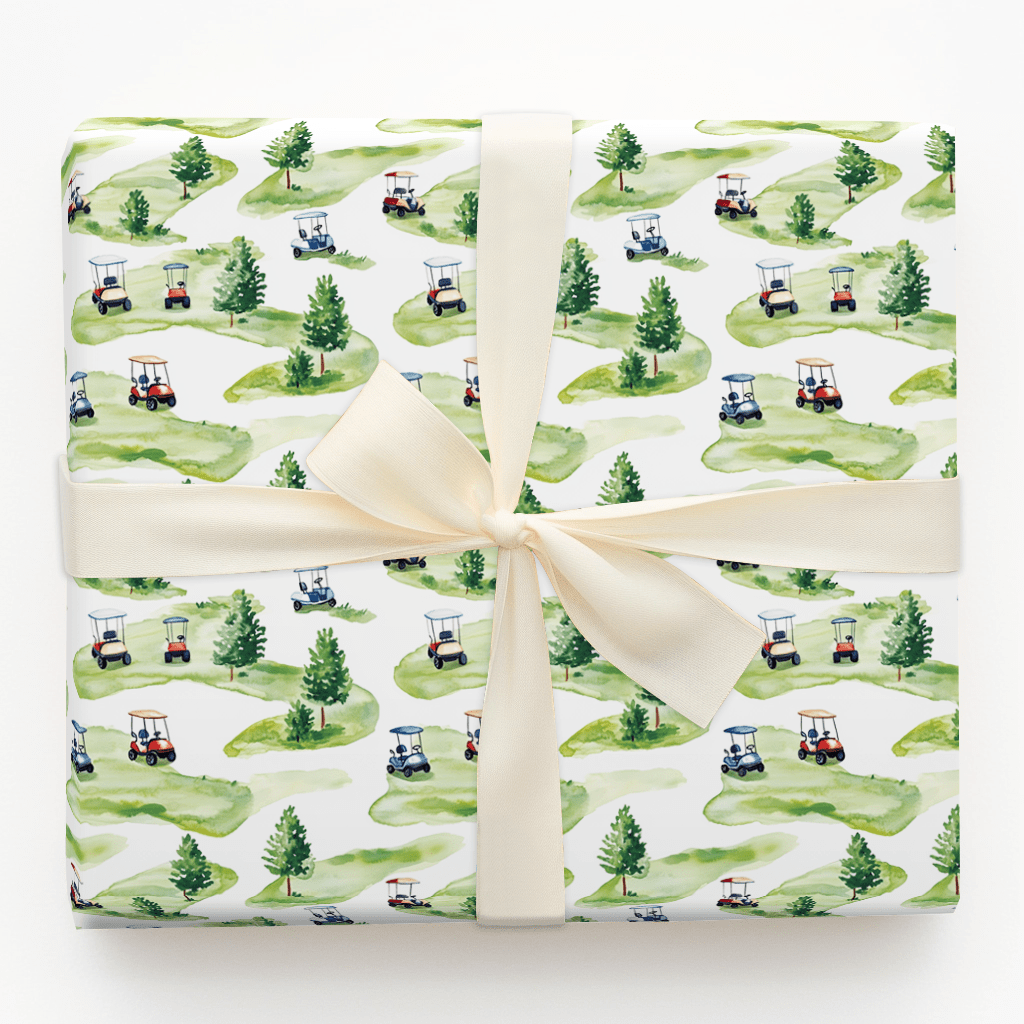 Sunday Afternoon - Wrapping Paper - Aspen & Arlo