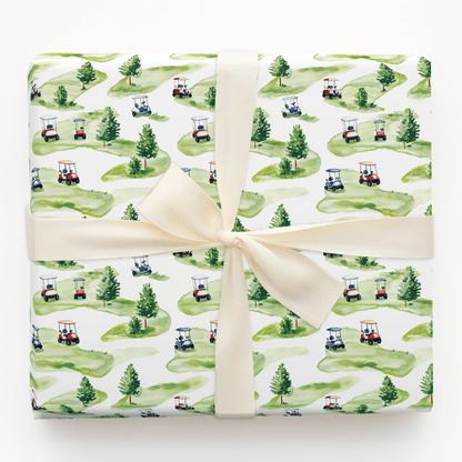 Sunday Afternoon - Wrapping Paper - Aspen & Arlo