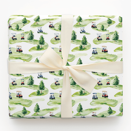 Sunday Afternoon - Wrapping Paper - Aspen & Arlo