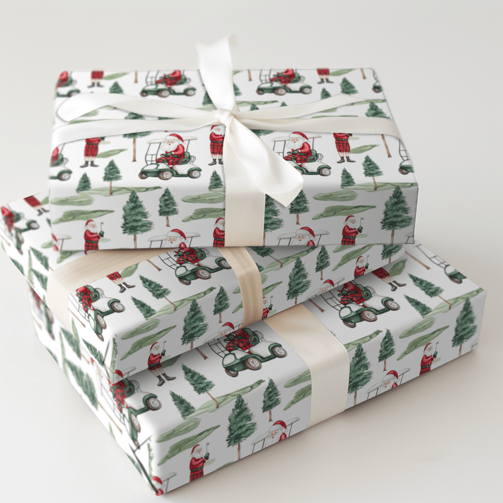 North Pole Nine - Wrapping Paper - Aspen & Arlo