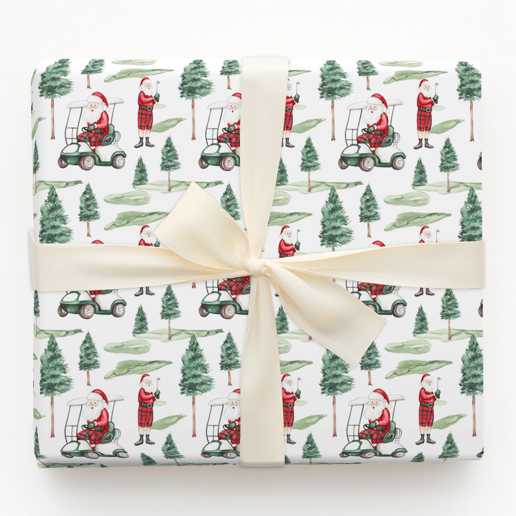 North Pole Nine - Wrapping Paper - Aspen & Arlo