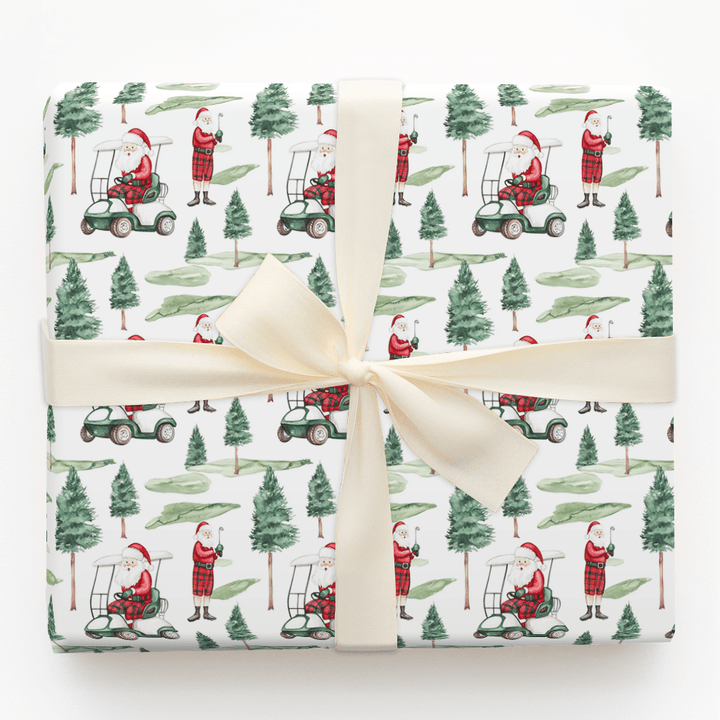 North Pole Nine - Wrapping Paper - Aspen & Arlo