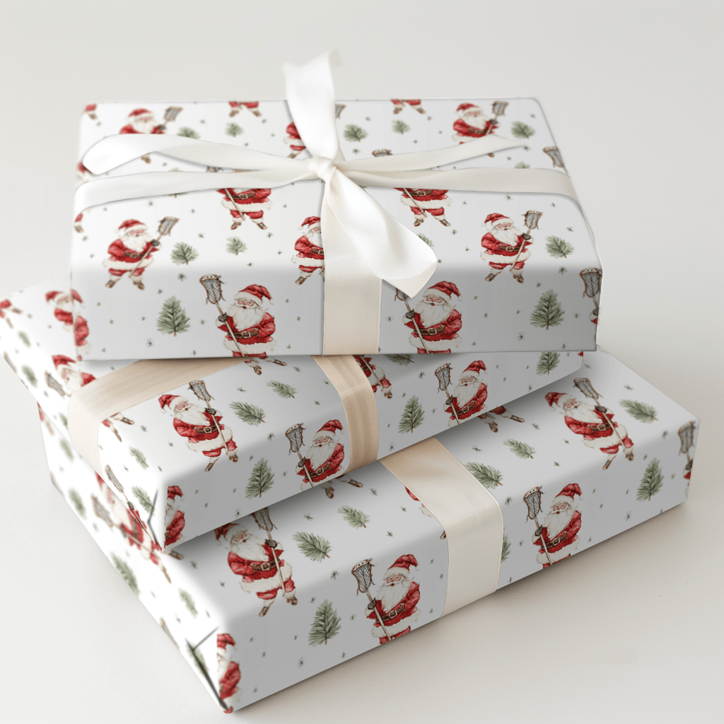 Jolly Lax Legend - Wrapping Paper - Aspen & Arlo