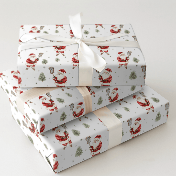 Jolly Lax Legend - Wrapping Paper - Aspen & Arlo