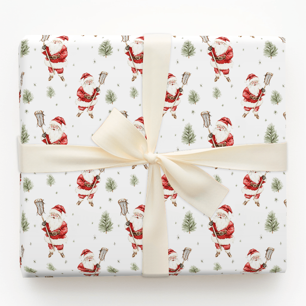 Jolly Lax Legend - Wrapping Paper - Aspen & Arlo
