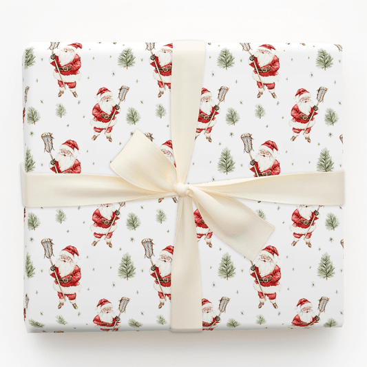 Jolly Lax Legend - Wrapping Paper - Aspen & Arlo