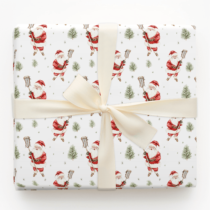 Jolly Lax Legend - Wrapping Paper - Aspen & Arlo