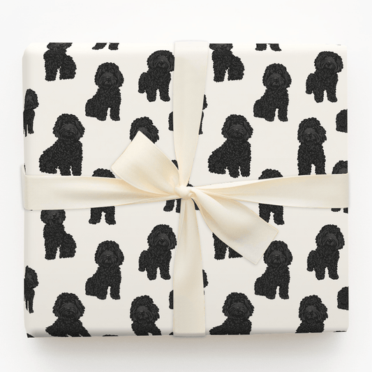 Barking Beauty - Wrapping Paper - Aspen & Arlo