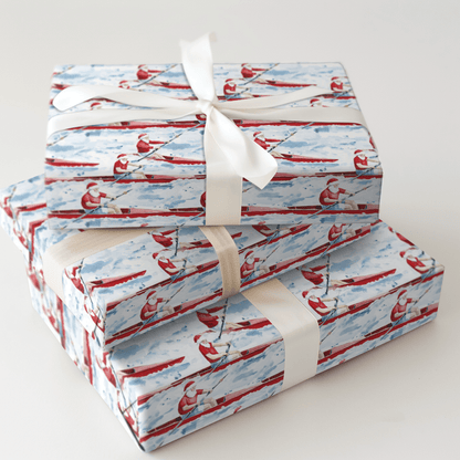 Crew Christmas - Wrapping Paper - Aspen & Arlo