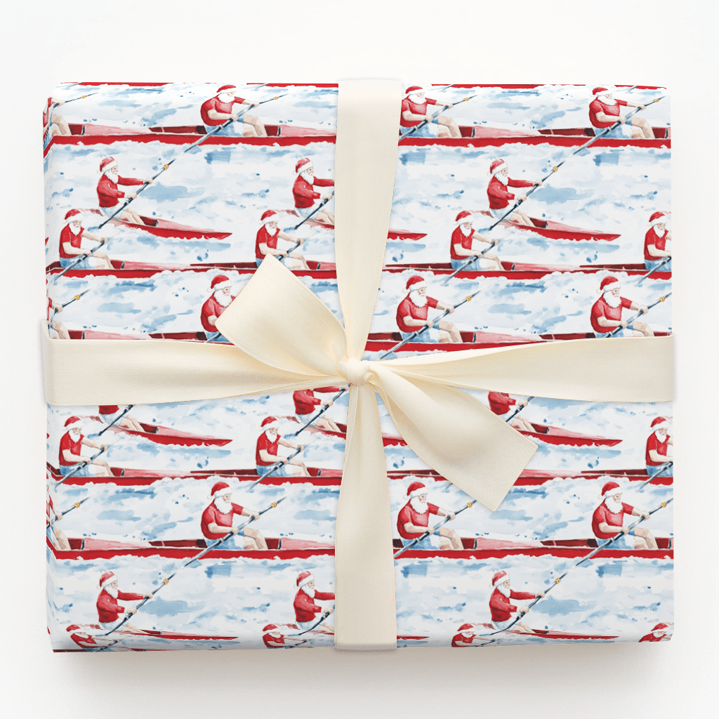 Crew Christmas - Wrapping Paper - Aspen & Arlo