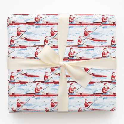 Crew Christmas - Wrapping Paper - Aspen & Arlo